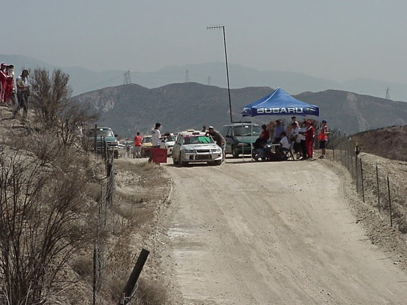 Illustration for article titled Rim Of The World Rally, 2002: Picture Dump